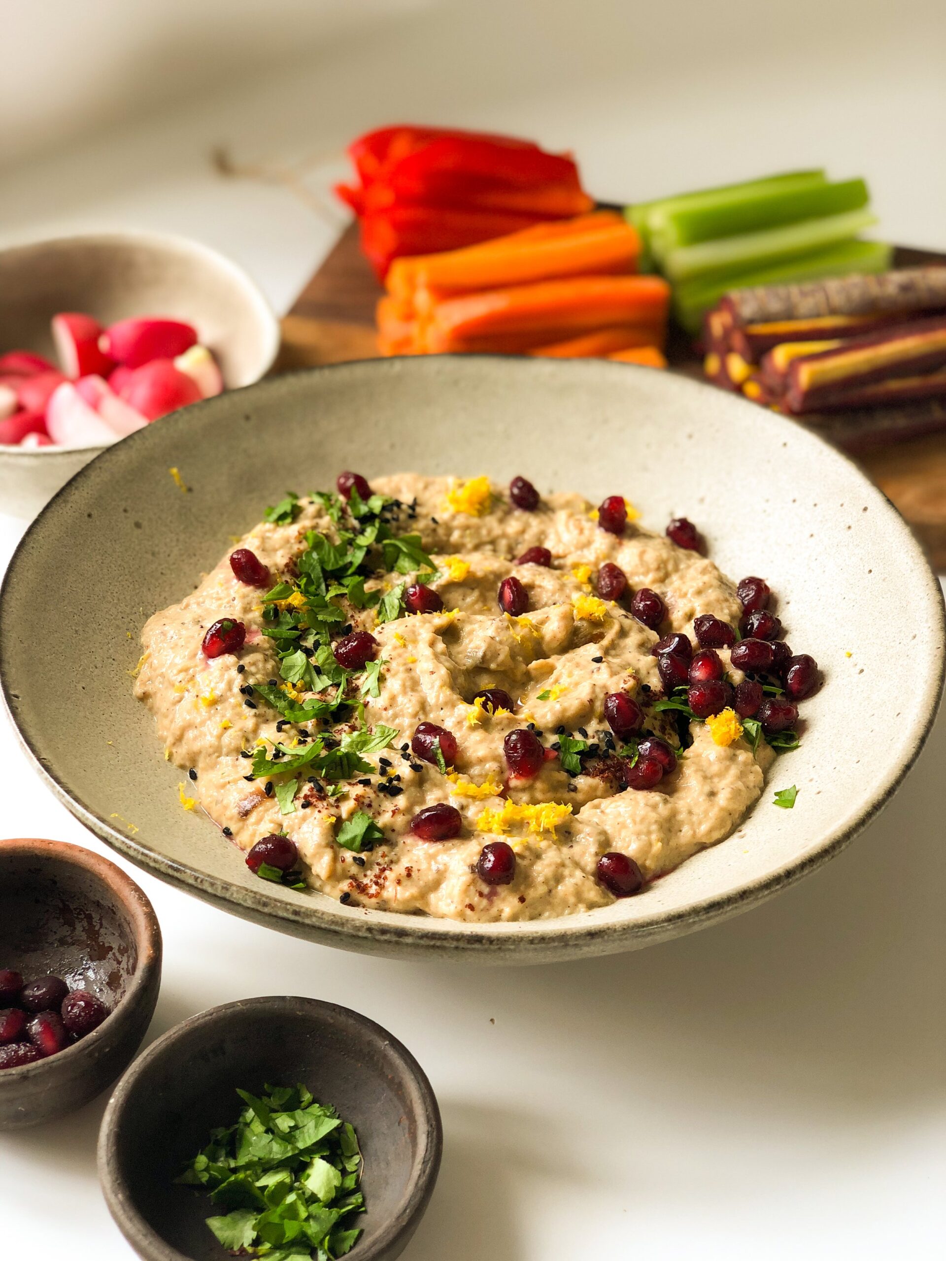 Easy Smoky Baba Ganoush