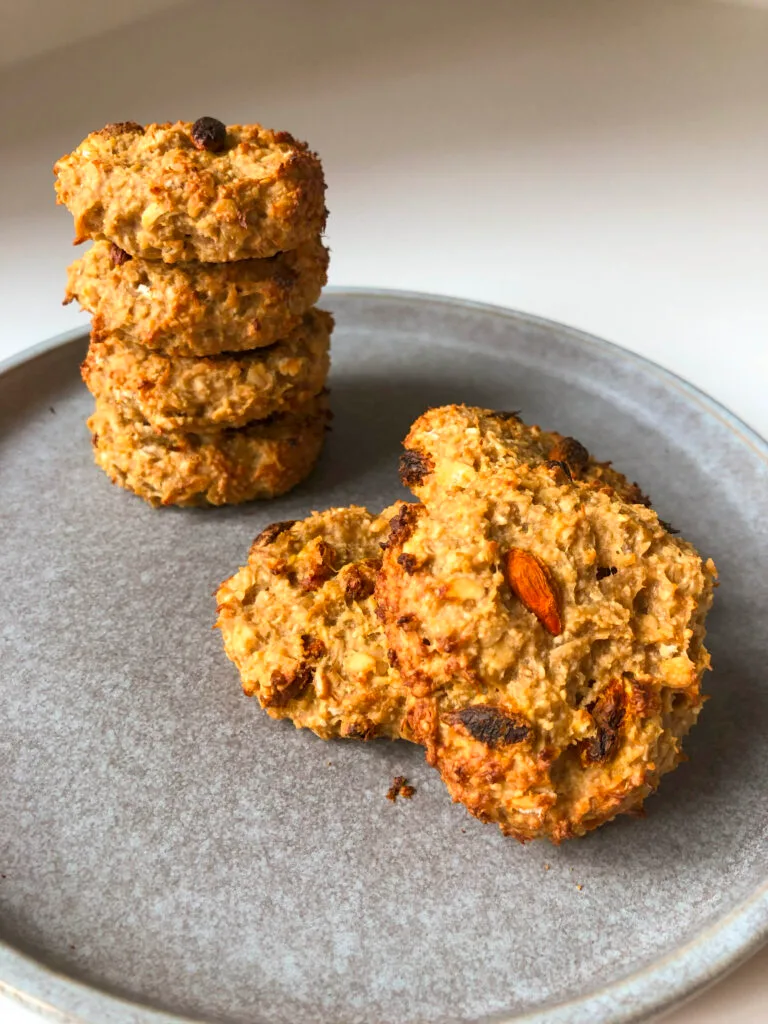 Banana Oat Cookies