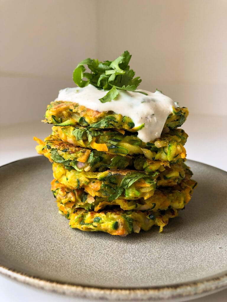 Courgette Fritters