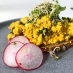 Scramble tofu