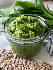 Wild Garlic Pesto