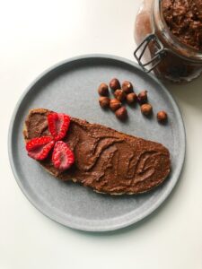 Healthy Nutella Spread