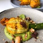 Stuffed Courgette Flowers