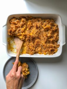 Vegan Cauliflower and Cheese