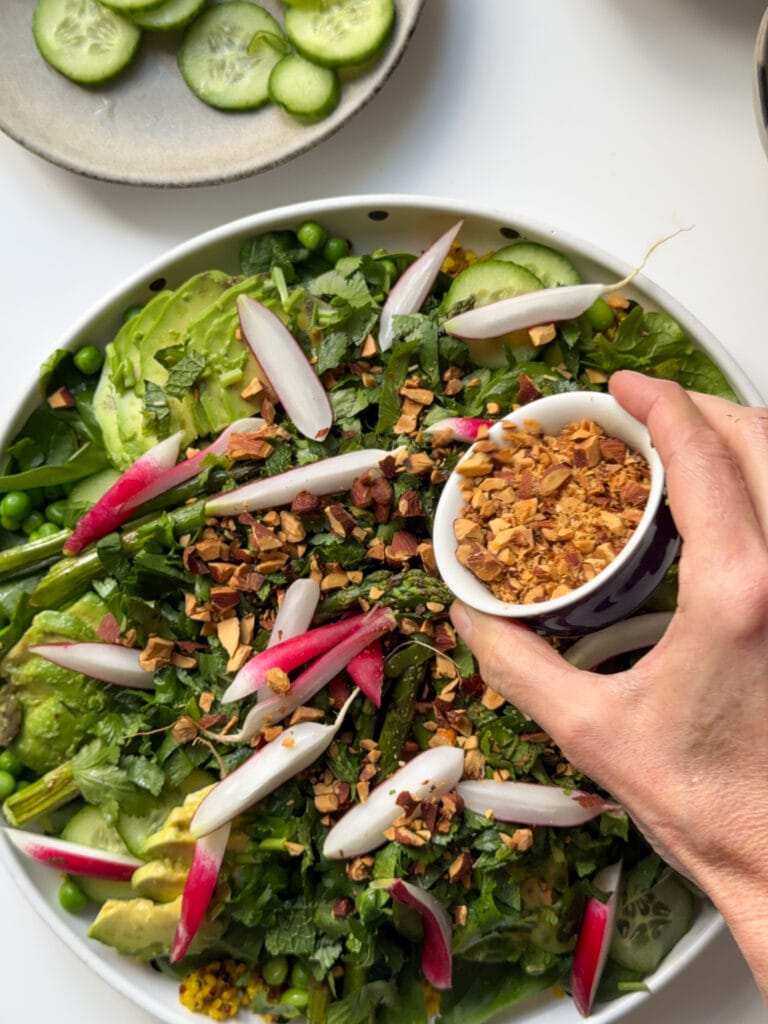 Spring Salad Asparagus & Quinoa Salad