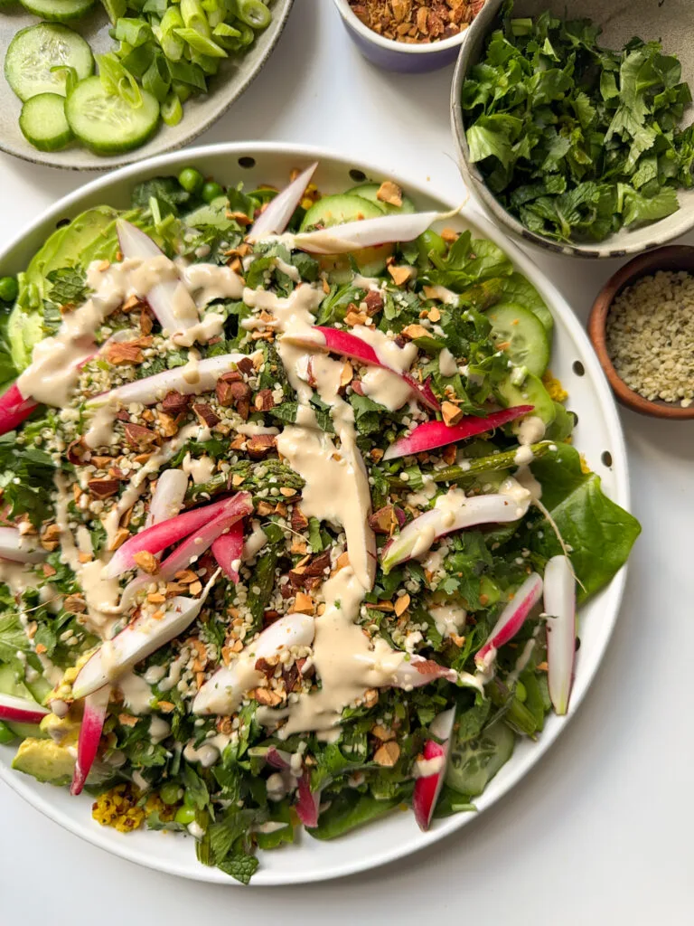 Spring Salad Asparagus & Quinoa Salad_02