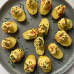 Vegan Devilled Potatoes