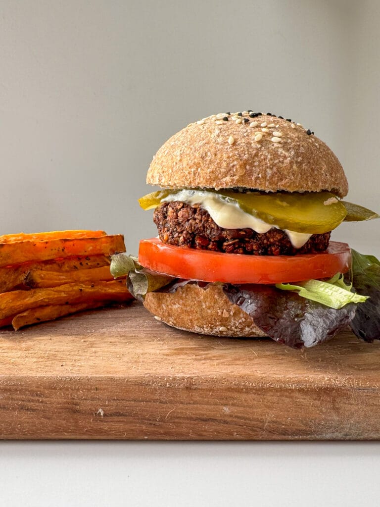 Black Bean & Mushroom Burgers_03