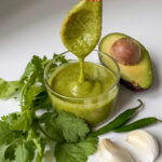 Creamy Coriander, Avocado & Lime Dressing