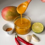 Creamy Mango, Lime & Turmeric Vinaigrette