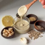 Healthy Vegan Caesar Salad Dressing