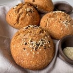 Whole Wheat Bread Rolls
