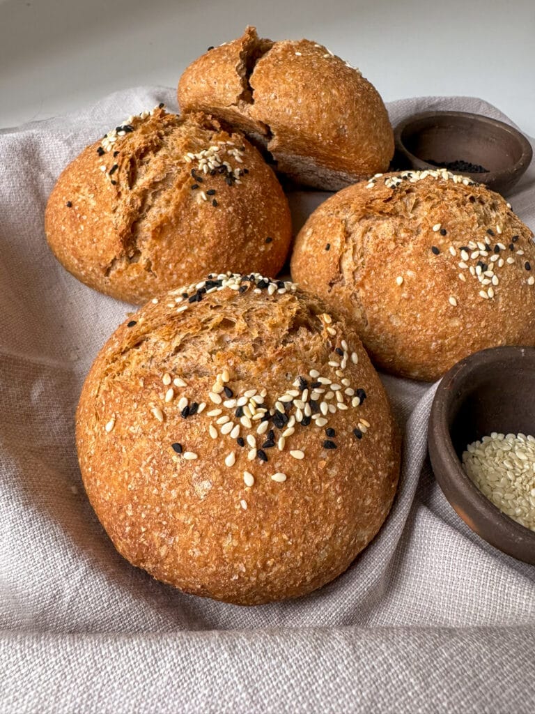 Whole Wheat Bread Rolls