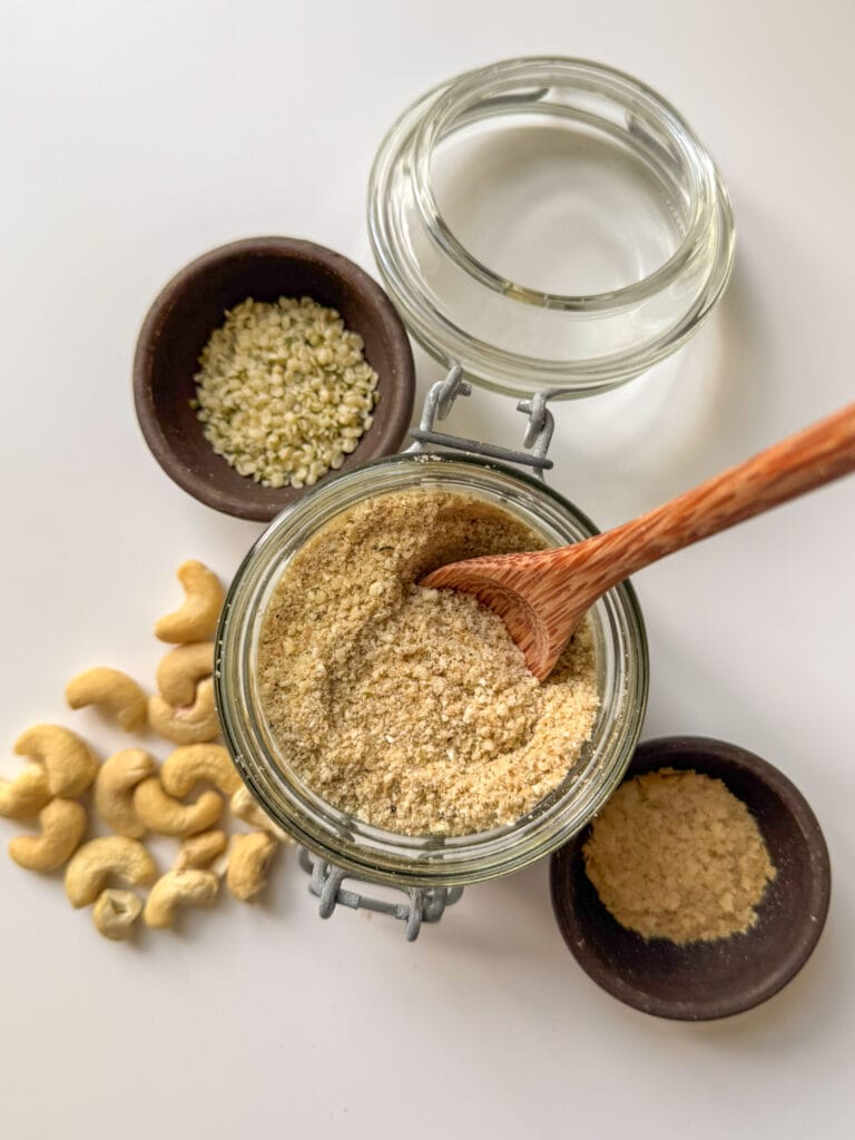 Easy Vegan Parmesan Sprinkle
