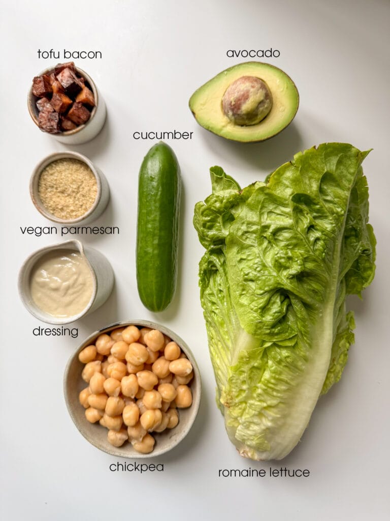 Vegan Caesar with Smoky Tofu Bites_Ingredients