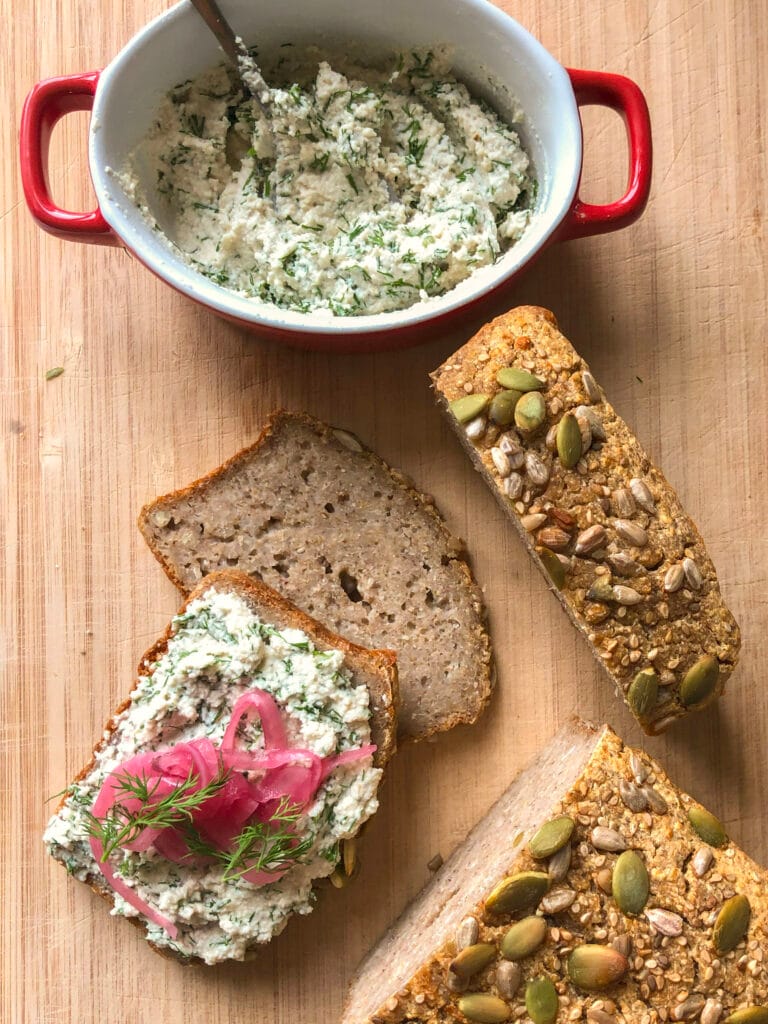 Vegan cream Cheese